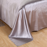 纯色床单素色单件单人被单真丝天丝可配被套床笠丝绸夏季床上用品