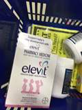 预定！澳洲代购Elevit爱乐维叶酸片 孕期备孕孕妇维生素营养100片