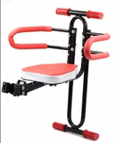 eo新款电动车踏板车儿童前置座椅宝宝安全座椅全包围可调节