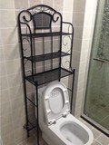 卫生间置物架落地盆架浴室置物收纳架洗手间多层架子P5L