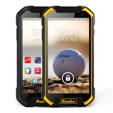 runbo F1联通 移动安卓4G户外军工正品双卡八核大屏 三防智能手机