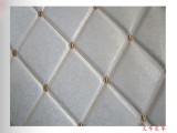 欧式花刺绣海绵软包面料床头背景墙移门软包皮革简约欧式风格