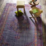 印度进口手工羊毛打结地毯波斯异域高档豪宅客厅卧室美式简欧地毯