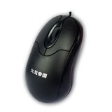 光电小鼠标圆口PS2接口联想华硕笔记本台式机电脑鼠标有线USB游戏