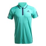 Adidas阿迪达斯正品2016新款男子网球翻领短袖T恤POLO衫AP4309