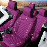 四季款全包汽车坐垫适用于锐界楼兰长安CX75奇骏四季垫亚麻座垫
