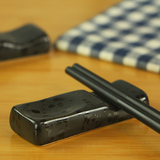 高档日式两用筷子架 筷子托 创意筷托 高温陶瓷筷架 筷枕 勺托