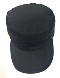 2015正品户外运动休闲遮掩单帽物业保安黑色作训帽