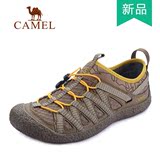 Camel/骆驼2016春夏新款户外轻便透气防滑休闲营地男鞋6T2332161