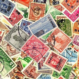 中国清代和民国时期邮票50枚不重复 有新有旧 清朝集邮收藏