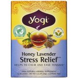 Yogi Teas Honey Lavender Stress Relief Tea 16 Ct (6 Pack)