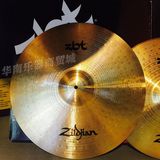 热卖美产知音Zildjian镲片zbt套镲5片装架子鼓镲片ZBTP390-A现货