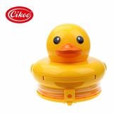 cikoo大黄鸭鸭子喷水花洒儿童婴儿洗澡淋浴电动戏水面包超人玩具