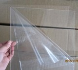 十字绣镜框 透明PVC前挡板 高透明塑料板=透明货架挡板=透明PVC