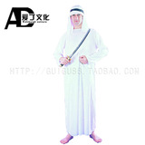 阿拉伯王子服装成人万圣节派对埃及希腊阿拉伯男装阿拉伯武士服装