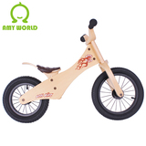 包邮 德国木质平衡车 儿童自行车 小木车 宝宝学步车 两轮滑步车