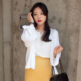 韩国东大门代购女装2016夏装新款韩版宽松纯色薄款百搭针织开衫te