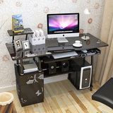 台式桌台式机电脑桌家用桌特价书桌办公桌 超大1.2米特价 烤漆