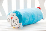 Aoger正版哆啦A梦圆柱长抱枕靠垫 叮当猫机器猫毛绒玩具枕头包邮