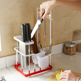 筷子筒铲勺架创意刀架砧板架厨房用品置物架多功能架收纳架置物架