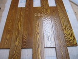 二手实木复合旧地板 久盛品牌 仿古造旧浮雕面 1.5厚9.5成新 特价