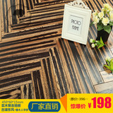 集爱实木复合多层地板 橡木人字拼或正方形高端地热暖地板 450x60