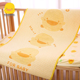 夏季宝宝凉席婴儿床草席新生儿亚草席子幼儿园儿童床垫子透气垫席