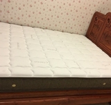 雅兰床垫 深睡护脊 席梦思 1.5米弹簧床垫特价 乳胶床垫