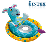 INTEX泳圈59570 动物卡通坐圈 儿童游泳圈 救生圈 承重载46