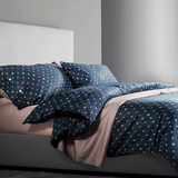 高端出口长绒棉四件套欧式家纺美式床上用品床单奢华被套全棉2.0m