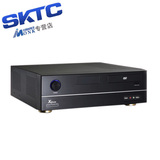 XQbox htpc800数字家庭卧室电脑机箱支持ATX大主板大电源 特价