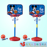 迪士尼儿童篮球架迷你篮球架球篮板可伸缩升降小孩篮球架移动篮板