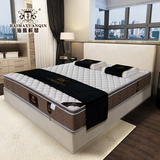 香港海马床垫 海马轩琴软硬两用棕垫1.8床垫席梦思 天然乳胶床垫