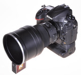 B+D适马50F1.4Art镜头遮光罩  全画幅全金属 卡口ZZZK首发 KM504m