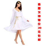 万圣节化妆舞会服装埃及法老艳后古希腊女神衣服cos罗马战神宙斯