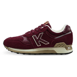 分Kappa女运动鞋跑步鞋情侣复古透气系带鞋2015秋冬新款K0565MM52