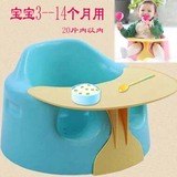 包邮anbebe安贝贝多功能儿童餐椅便携式婴儿餐椅吃饭椅宝宝学坐椅