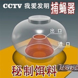 捕蝇器 CCTV我爱发明请蝇入瓮 灭蝇神器 灭蝇笼