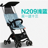 好孩子口袋车D666A超轻便可登机婴儿推车旅行宝宝车便携折叠伞车