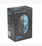 罗技G500S 电脑有线游戏鼠标 激光竞技 8200DPI LOL/WOW 正品包邮