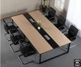 方形会议桌洽谈会议桌大型会议桌小型会议桌开会会议桌板式会议台