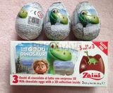 香港代购意大利 Zaini迪士尼恐龙当家巧克力出奇蛋惊奇蛋 60g三枚