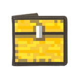 我的世界Minecraft 苦力怕JJ怪JINX正版Chest真皮 储物箱超薄钱包