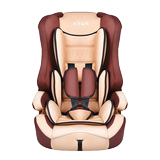 儿童安全座椅汽车用3C认证isofix宝宝车载坐椅9个月0-12岁