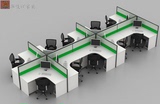 北京办公家具定做屏风工位卡位活动柜组合屏风工位办公桌面屏风