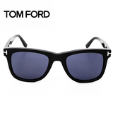 Tom Ford太阳镜时尚黑色精致板材粗框树脂墨镜FT0336