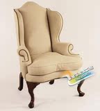 特价新古典后现代欧式布艺单人沙发椅个性公主椅子客厅会所样板房