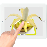 3D认知AR有声挂图正版卡片儿童宝宝早教乐智能玩具涂书口袋动物园