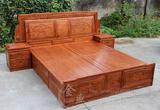 特价红木大床1.8米实木床富贵双人床花梨木刺猬紫檀中式实木家具