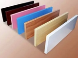 做实木一字隔板置物架搁板衣柜木板层板隔板大小定制密度板